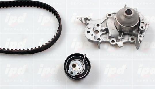 IPD K62012 - Water Pump & Timing Belt Set car-mod.net