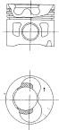 IPSA PI002400 - Piston car-mod.net