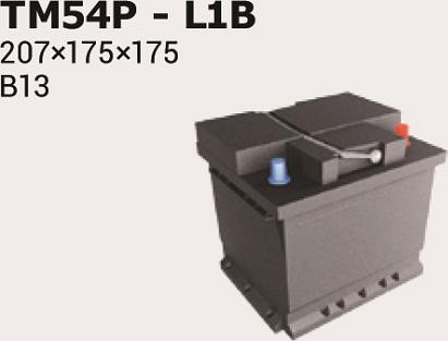 IPSA TM54P - Starter Battery car-mod.net