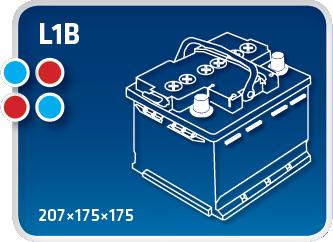 IPSA TM50P - Starter Battery car-mod.net