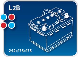 IPSA TM60P - Starter Battery car-mod.net