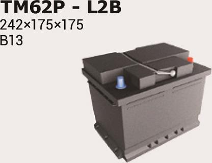 IPSA TM62P - Starter Battery car-mod.net