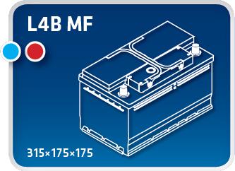 IPSA TM82P - Starter Battery car-mod.net