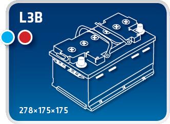 IPSA TM70 - Starter Battery car-mod.net