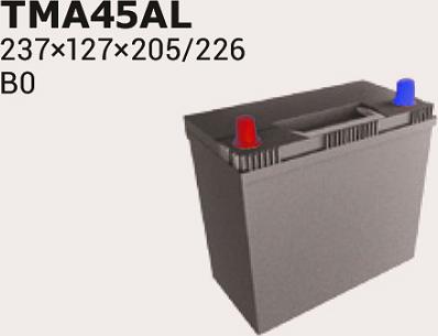 IPSA TMA45AL - Starter Battery car-mod.net
