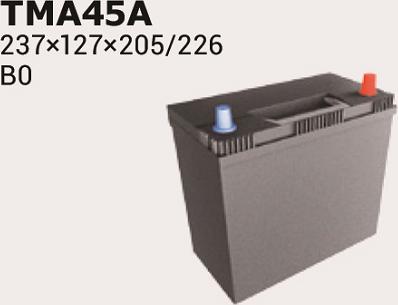 IPSA TMA45A - Starter Battery car-mod.net