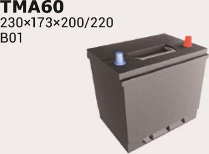 IPSA TMA60 - Starter Battery car-mod.net