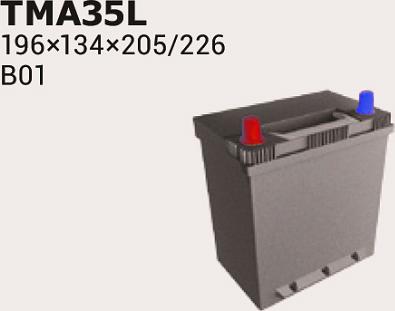 IPSA TMA35L - Starter Battery car-mod.net