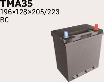 IPSA TMA35 - Starter Battery car-mod.net