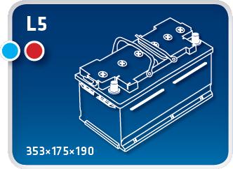 IPSA TME85 - Starter Battery car-mod.net