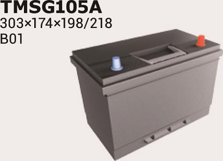 IPSA TMSG105A - Starter Battery car-mod.net