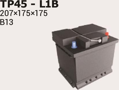 IPSA TP45 - Starter Battery car-mod.net