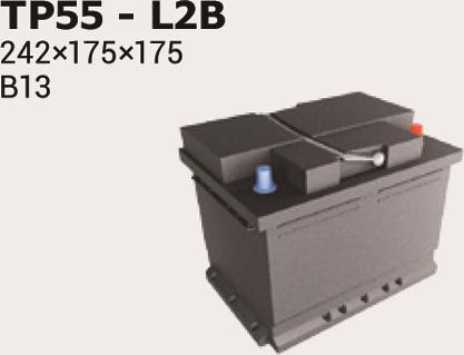 IPSA TP55 - Starter Battery car-mod.net