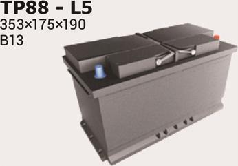 IPSA TP88 - Starter Battery car-mod.net