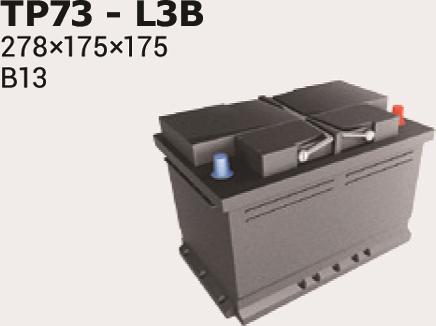 IPSA TP73 - Starter Battery car-mod.net
