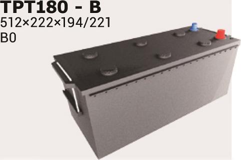 IPSA TPT180 - Starter Battery car-mod.net