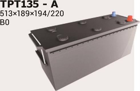 IPSA TPT135 - Starter Battery car-mod.net