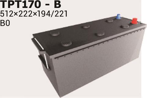 IPSA TPT170 - Starter Battery car-mod.net