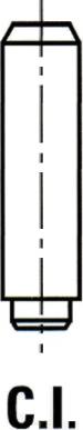 IPSA VG122100 - Valve Guides car-mod.net