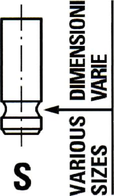 IPSA VL033300 - Outlet valve car-mod.net