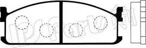 IPS Parts IBD-1902 - Brake Pad Set, disc brake car-mod.net