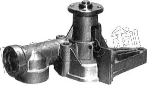 IPS Parts IPW-7504 - Water Pump car-mod.net