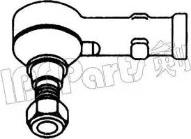 IPS Parts ITR-10H95 - Tie Rod End car-mod.net