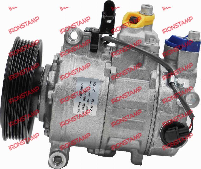 IRONSTAMP 6E140205 - Compressor, air conditioning car-mod.net