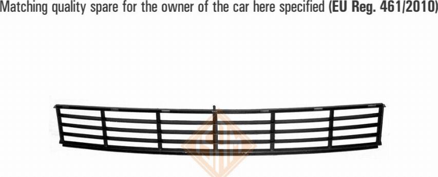 I.S.A.M. 0999710 - Ventilation Grille, bumper car-mod.net