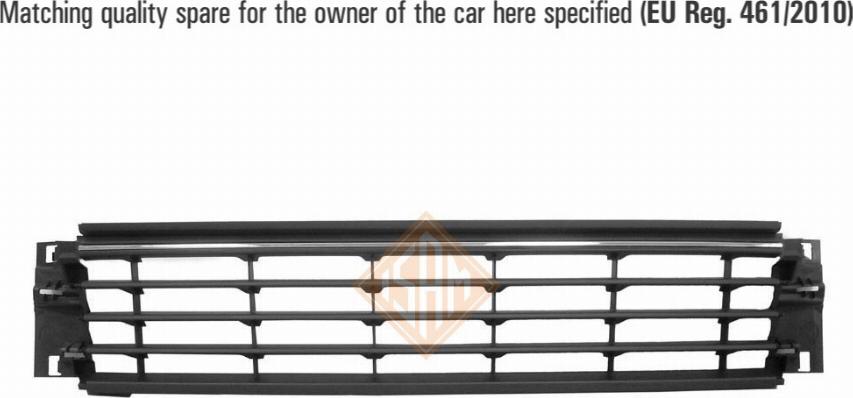 I.S.A.M. 0946708 - Ventilation Grille, bumper car-mod.net