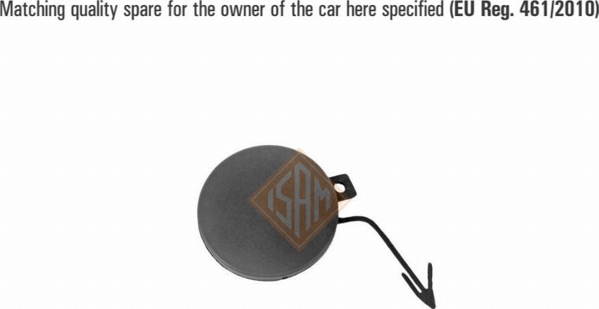 I.S.A.M. 0940811 - Bumper Cover, towing device car-mod.net