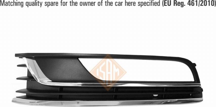 I.S.A.M. 0940769 - Ventilation Grille, bumper car-mod.net