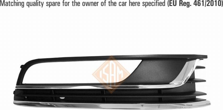 I.S.A.M. 0940768 - Ventilation Grille, bumper car-mod.net