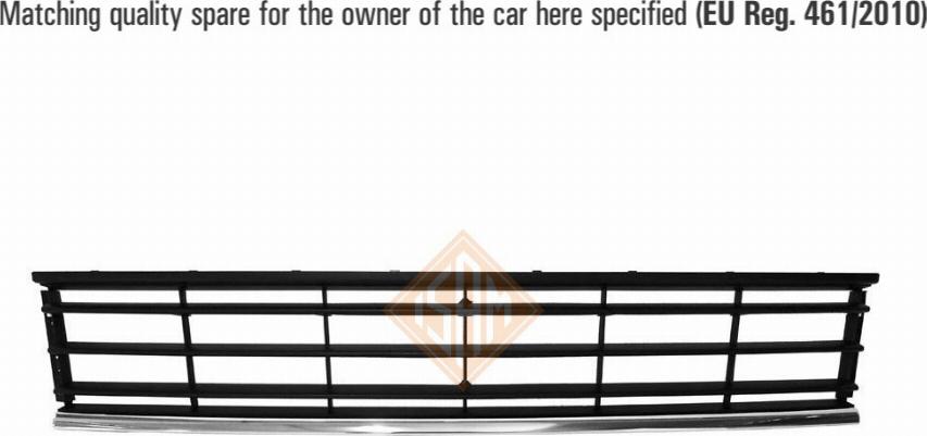 I.S.A.M. 0940708 - Ventilation Grille, bumper car-mod.net