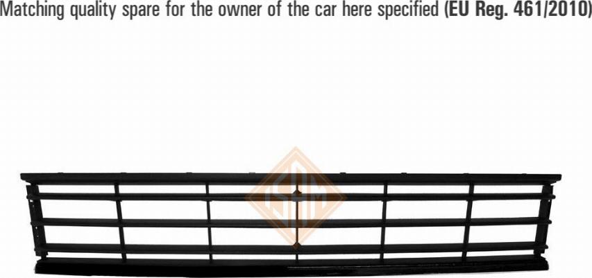 I.S.A.M. 0940710 - Ventilation Grille, bumper car-mod.net