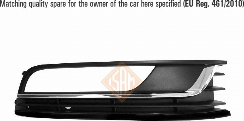 I.S.A.M. 0940718 - Ventilation Grille, bumper car-mod.net