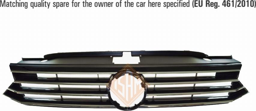 I.S.A.M. 0948510 - Ventilation Grille, bumper car-mod.net