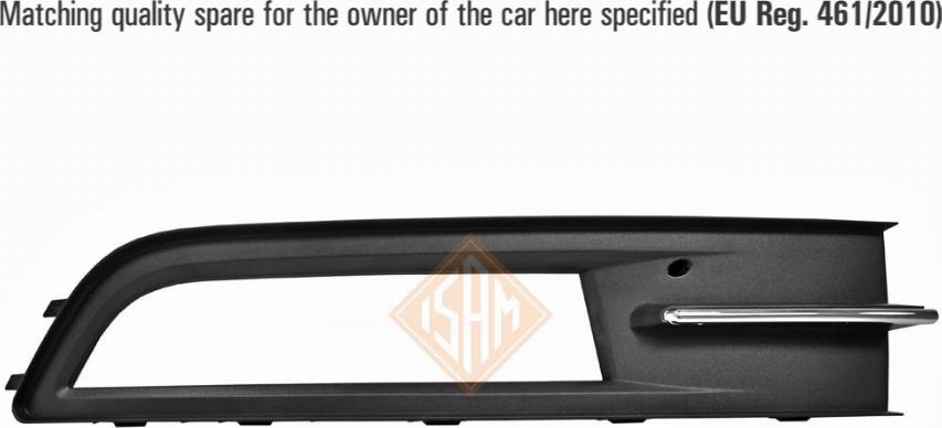 I.S.A.M. 0948764 - Ventilation Grille, bumper car-mod.net