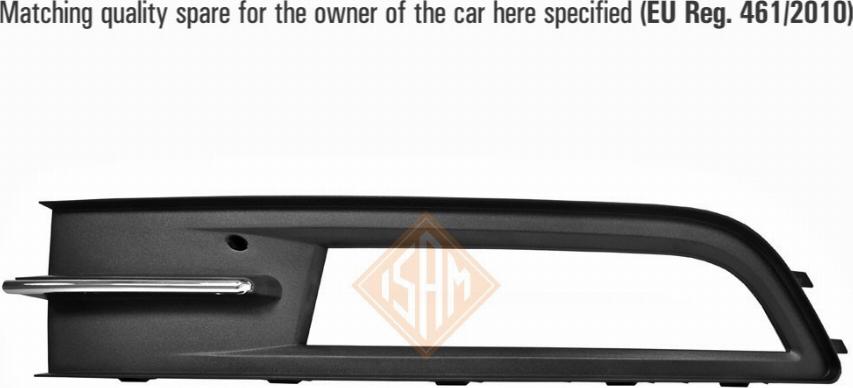 I.S.A.M. 0948765 - Ventilation Grille, bumper car-mod.net