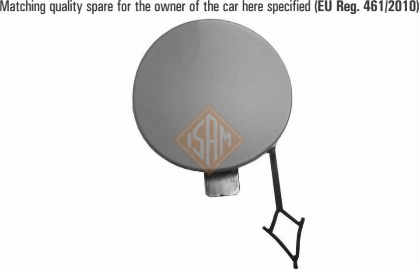 I.S.A.M. 0942821 - Bumper Cover, towing device car-mod.net