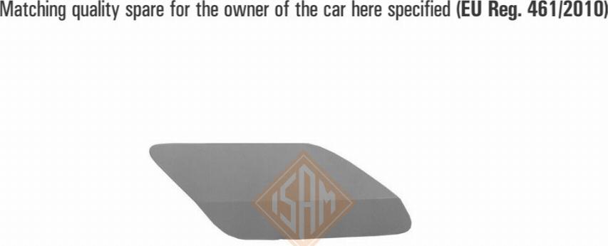 I.S.A.M. 0942734 - Eyelid, fog light car-mod.net
