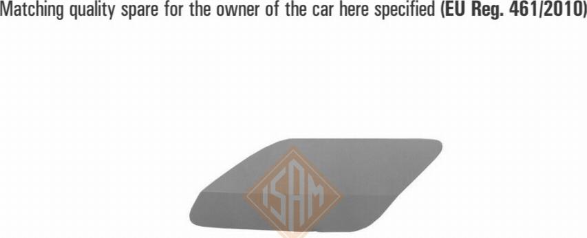 I.S.A.M. 0942735 - Eyelid, fog light car-mod.net
