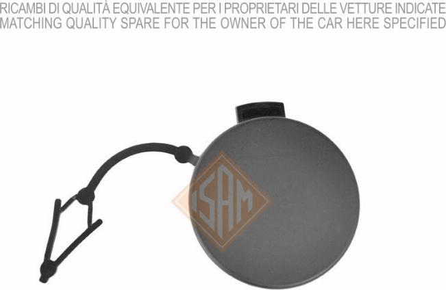I.S.A.M. 0950811 - Bumper Cover, towing device car-mod.net