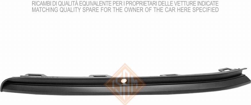 I.S.A.M. 0950751 - Trim - Protective Strip, bumper car-mod.net