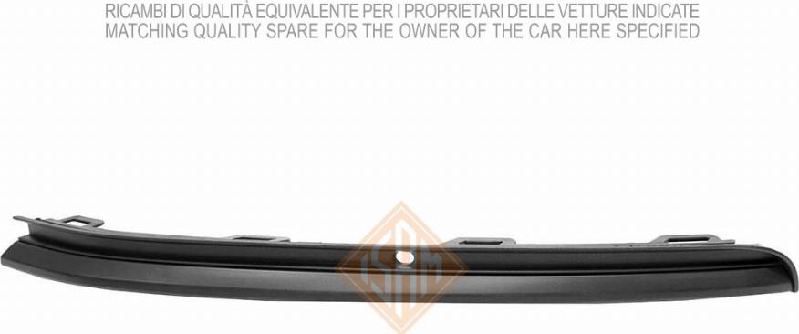 I.S.A.M. 0950752 - Trim - Protective Strip, bumper car-mod.net