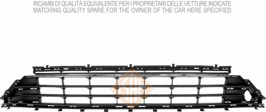 I.S.A.M. 0950708 - Ventilation Grille, bumper car-mod.net