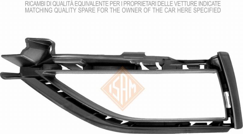 I.S.A.M. 0950719 - Ventilation Grille, bumper car-mod.net