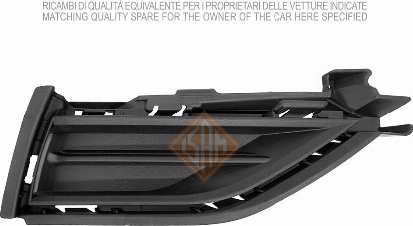 I.S.A.M. 0950716 - Ventilation Grille, bumper car-mod.net