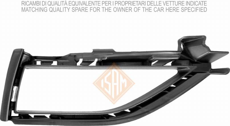 I.S.A.M. 0950718 - Ventilation Grille, bumper car-mod.net