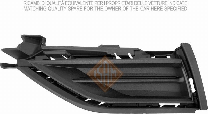 I.S.A.M. 0950717 - Ventilation Grille, bumper car-mod.net